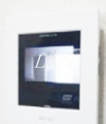 【セキュリティ】 | ＲＡＹ | モニター付きインターホンです。