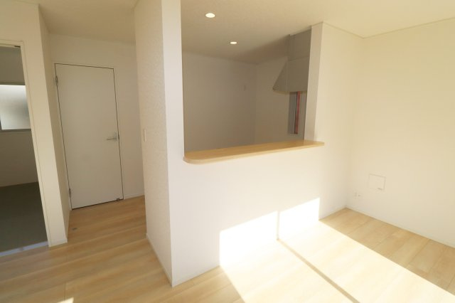 郡山市田村町金屋字上川原　　　２号棟　　　永盛小学校、小原田中学区のキッチン