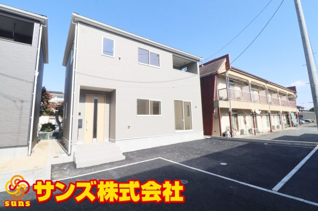 郡山市田村町金屋字上川原　　　２号棟　　　永盛小学校、小原田中学区