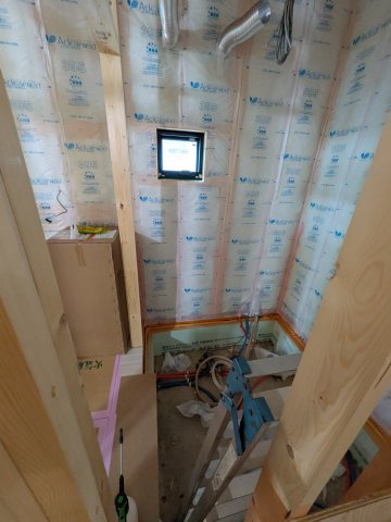 スペランツァAの浴室