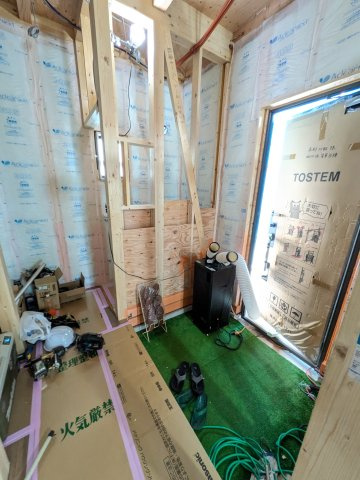 スペランツァAの玄関