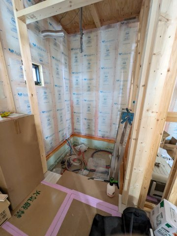 スペランツァAの浴室