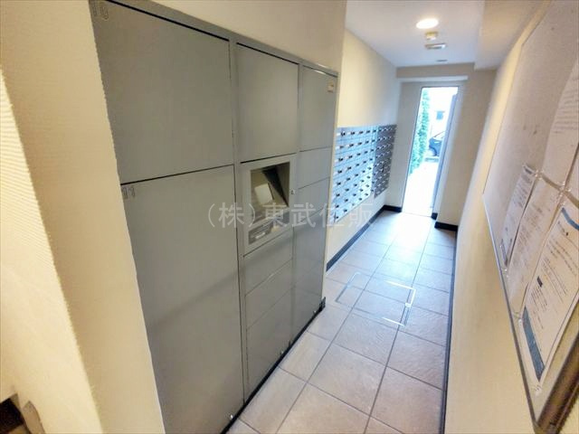 【設備】 | エコヴィレッジ坂戸 | 留守でも安心の宅配ボックス