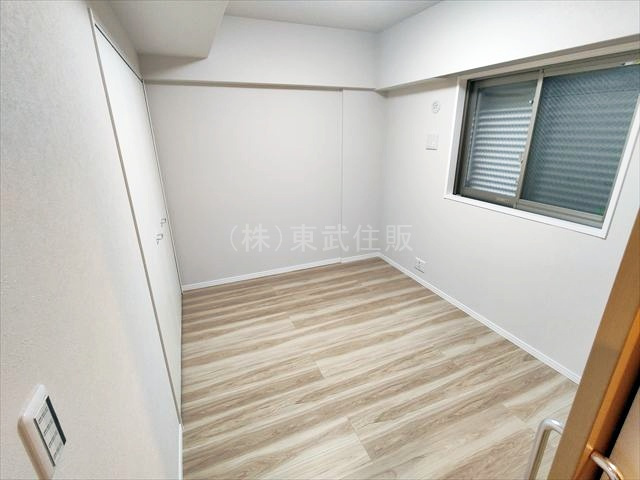 【子供部屋】 | エコヴィレッジ坂戸 | 北西側5.0帖洋室　子供部屋にいかがでしょうか