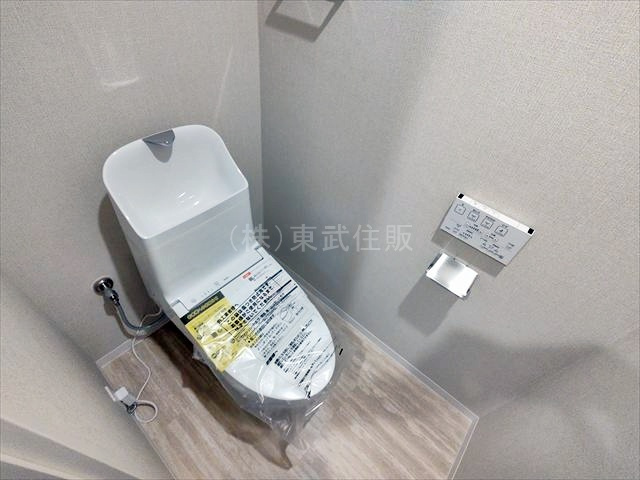 【トイレ】 | エコヴィレッジ坂戸 | 清潔感のあるトイレです