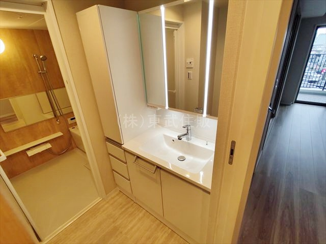 【独立洗面台】 | エコヴィレッジ坂戸 | 独立洗面台、朝の身支度には欠かせません