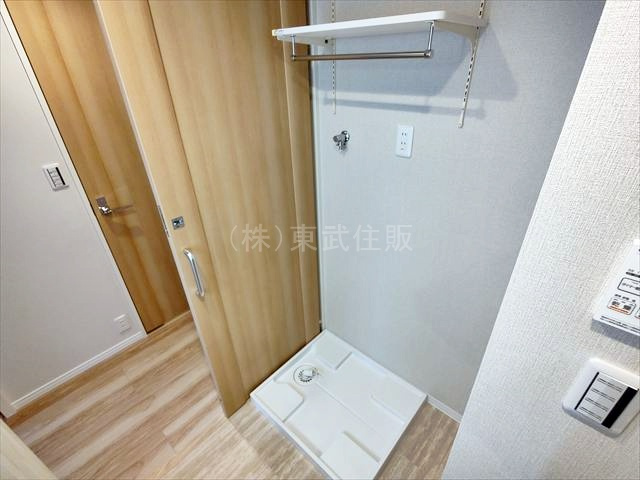 【ランドリースペース】 | エコヴィレッジ坂戸 | 洗濯機置き場