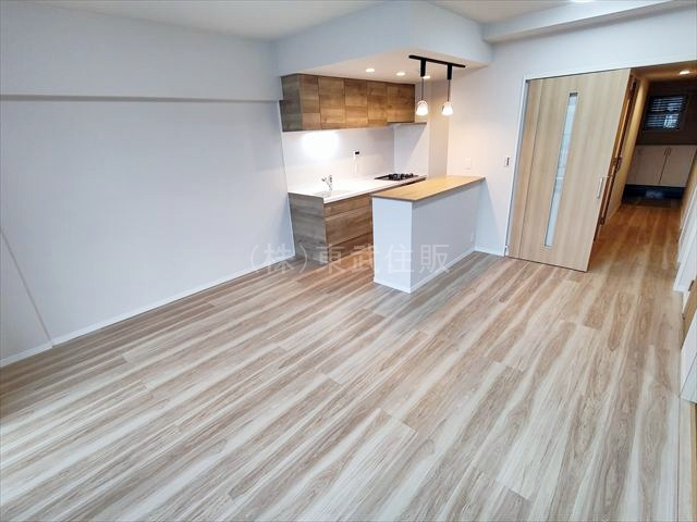 【居間・リビング】 | エコヴィレッジ坂戸 | 日当たりの良いリビングダイニングです