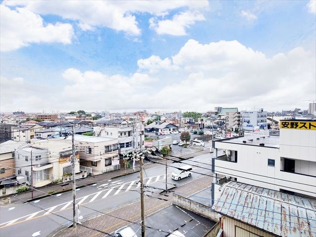 【展望】 | エコヴィレッジ坂戸 | バルコニーからの眺望です