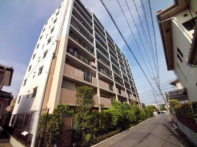 【外観】 | エコヴィレッジ坂戸 | 坂戸駅徒歩１１分