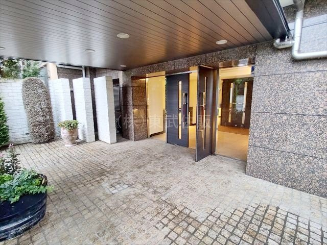  | エコヴィレッジ坂戸 | 清潔なエントランスです