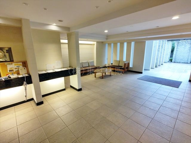 【ロビー】 | エコヴィレッジ坂戸 | 開放感のあるロビーです