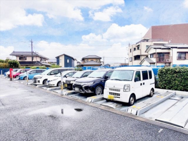 【駐車場】 | エコヴィレッジ坂戸 | 敷地内駐車場（空き状況要確認）