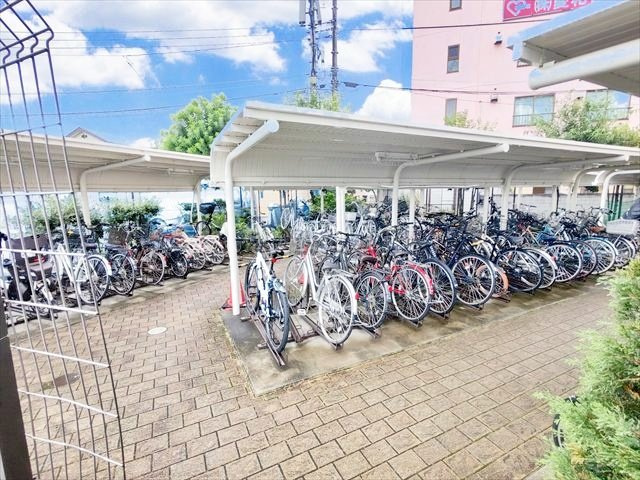 【駐輪場】 | エコヴィレッジ坂戸 | 自転車置き場（空き状況要確認）