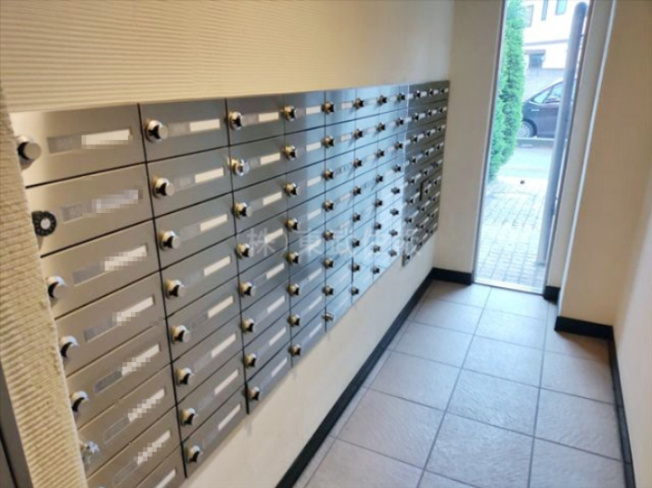 【設備】 | エコヴィレッジ坂戸 | 集合ポスト