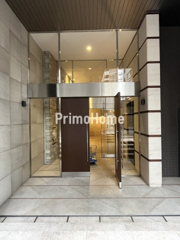 KDXレジデンス日本橋水天宮のエントランス