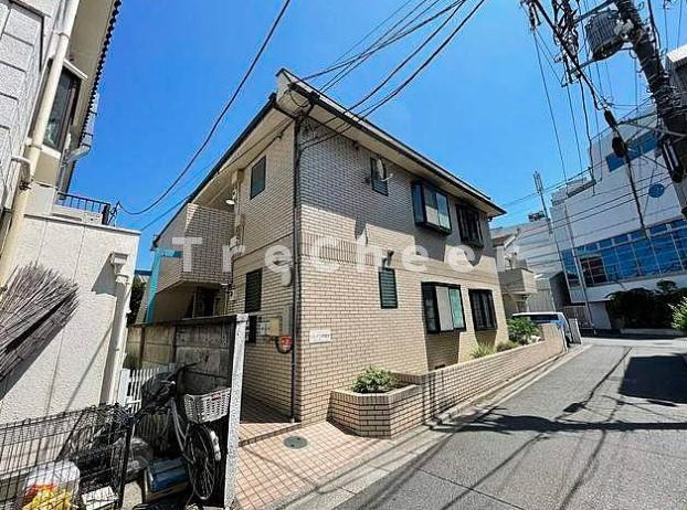 ソレイユ常盤台のエントランス