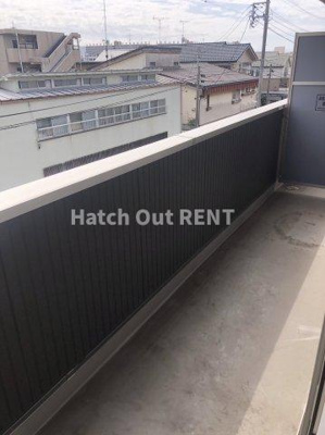 【バルコニー】 | リビングタウン春日