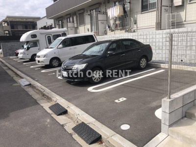 【駐車場】 | リビングタウン春日