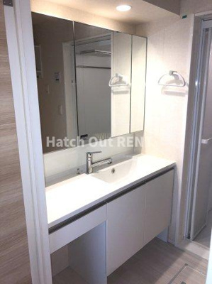 【洗面所】 | リビングタウン春日