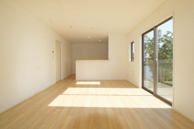 郡山市田村町金屋字上川原　　　３号棟　　　永盛小学校、小原田中学区のキッチン