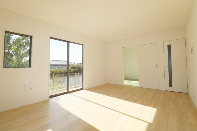 郡山市田村町金屋字上川原　　　３号棟　　　永盛小学校、小原田中学区の和室