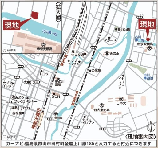 郡山市田村町金屋字上川原　　　３号棟　　　永盛小学校、小原田中学区のその他|性能