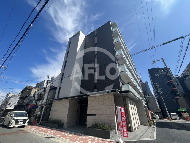 セイワパレス深江南の外観パース|セイワパレス深江南　外観パース