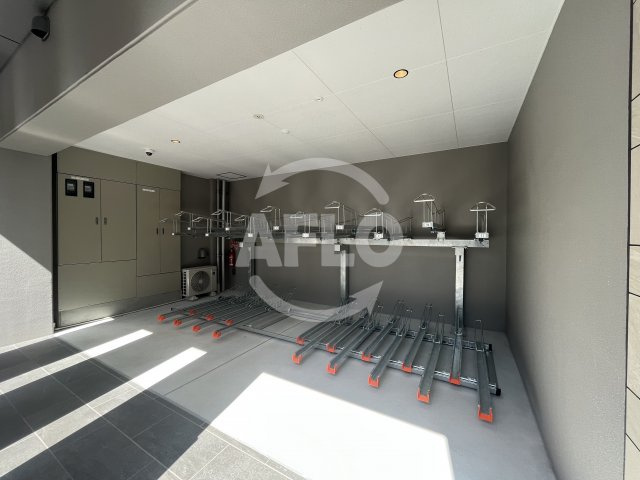 セイワパレス深江南のその他共用部分|セイワパレス深江南　駐輪場