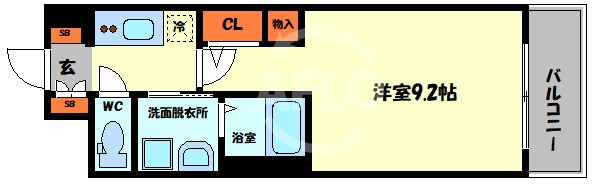 セイワパレス深江南の間取り|セイワパレス深江南　間取り
