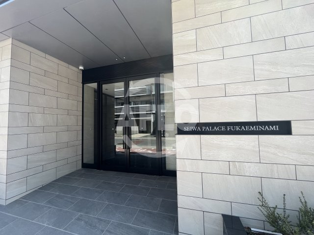セイワパレス深江南のエントランス|セイワパレス深江南　エントランス