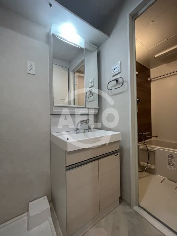 セイワパレス深江南の独立洗面台|セイワパレス深江南　独立洗面台