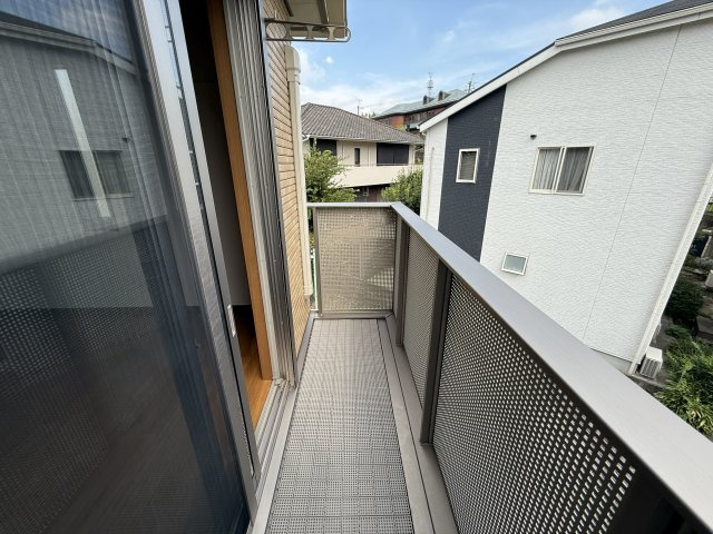 東豊中町3丁目貸家のバルコニー