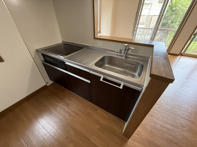 東豊中町3丁目貸家のキッチン