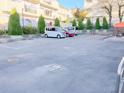 【駐車場】 | メゾン上山A棟【名古屋市賃貸・RC造】