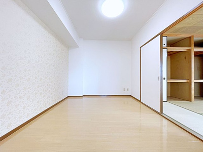 【居間・リビング】 | メゾン上山A棟【名古屋市賃貸・RC造】