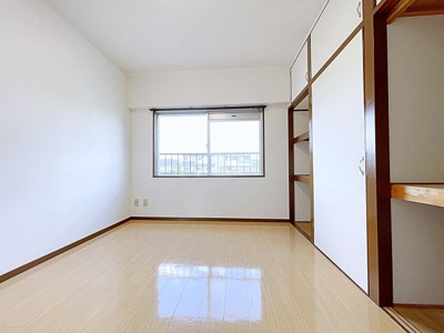 【居間・リビング】 | メゾン上山A棟【名古屋市賃貸・RC造】