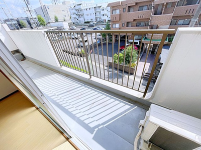 【バルコニー】 | メゾン上山A棟【名古屋市賃貸・RC造】