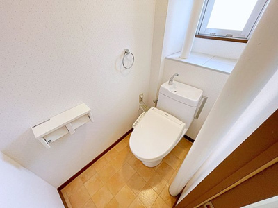 【トイレ】 | メゾン上山A棟【名古屋市賃貸・RC造】