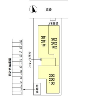 【区画図】 | ラ フレーズ