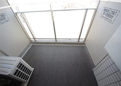 【バルコニー】 | ワールドアイ梅田WEST