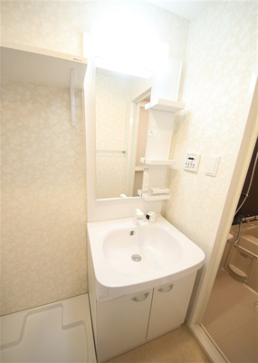 【洗面所】 | ワールドアイ梅田WEST