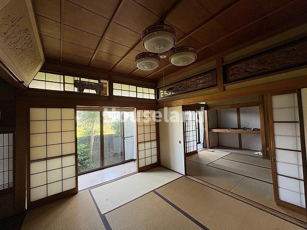 福島戸建の和室