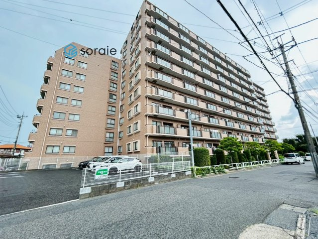 朝日パリオ入間市の外観