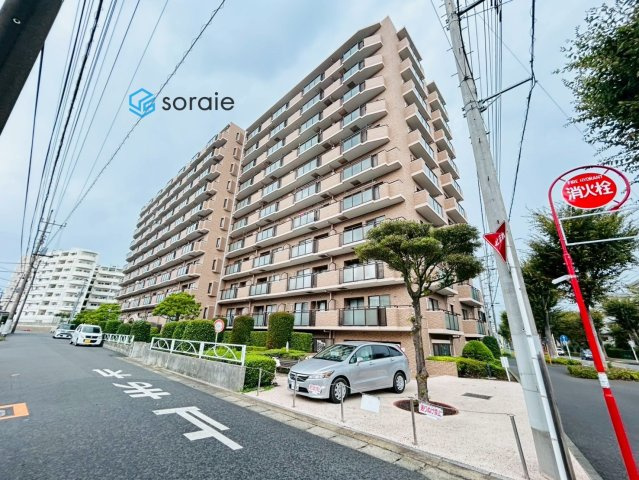 朝日パリオ入間市の外観