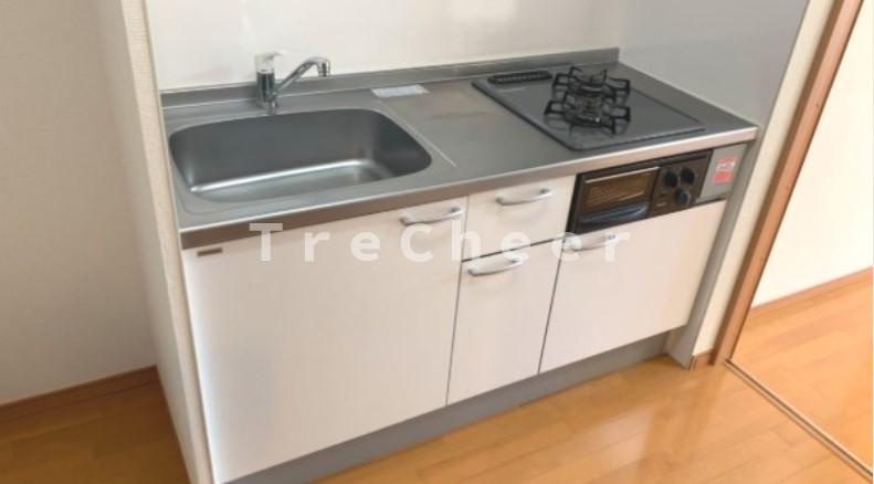 サンライズマンションのキッチン