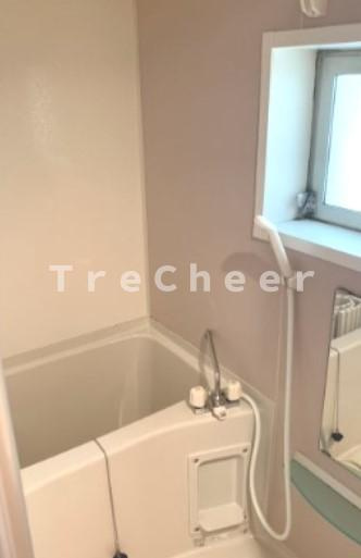 サンライズマンションの浴室