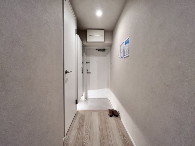 ライオンズマンション今宿の玄関