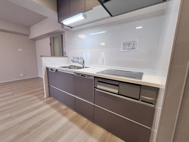 ライオンズマンション今宿のキッチン