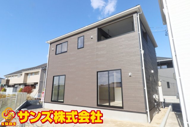 郡山市田村町金屋字上川原　　　４号棟　　　永盛小学校、小原田中学区